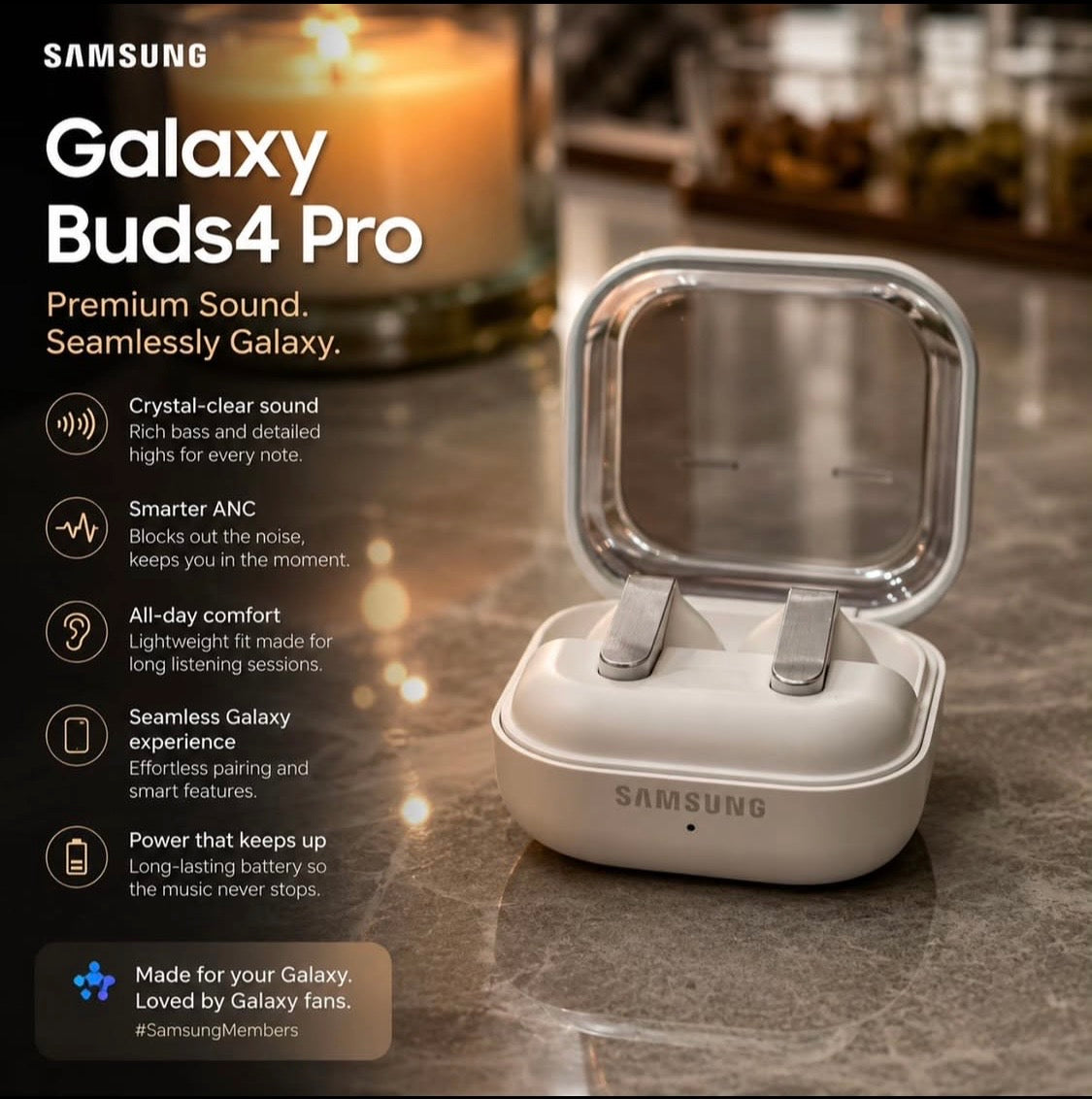 Samsung Buds4 Pro