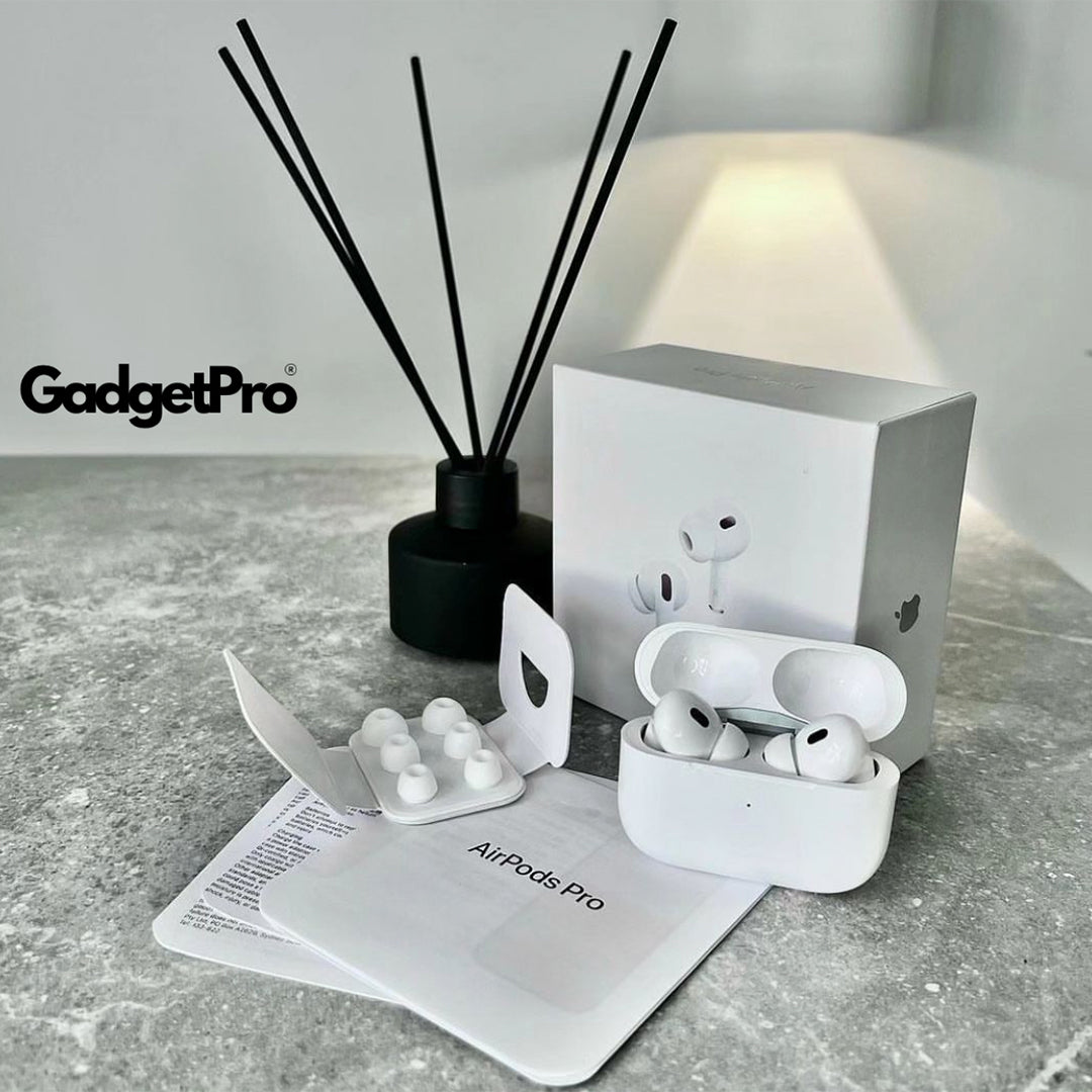 AirPods Pro Gen 2 With ANC (With 6 Months Warranty)