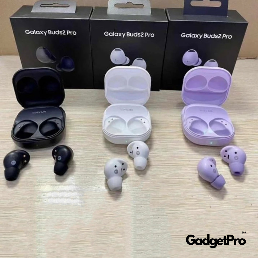 Samsung Buds Pro 2 [Black, White & Purple] (With 6 Months Warranty)