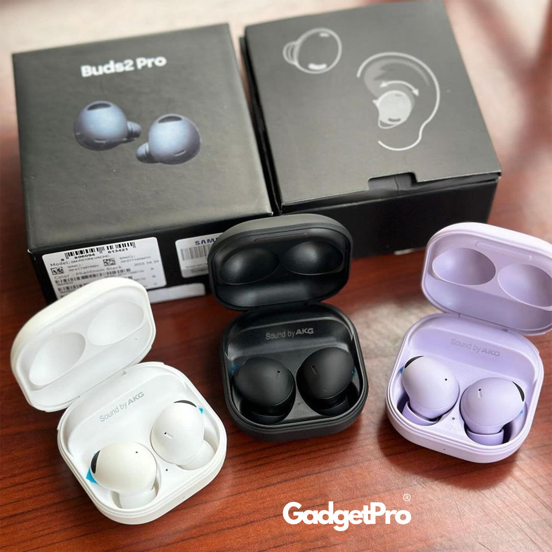 Samsung Buds Pro 2 [Black, White & Purple] (With 6 Months Warranty)